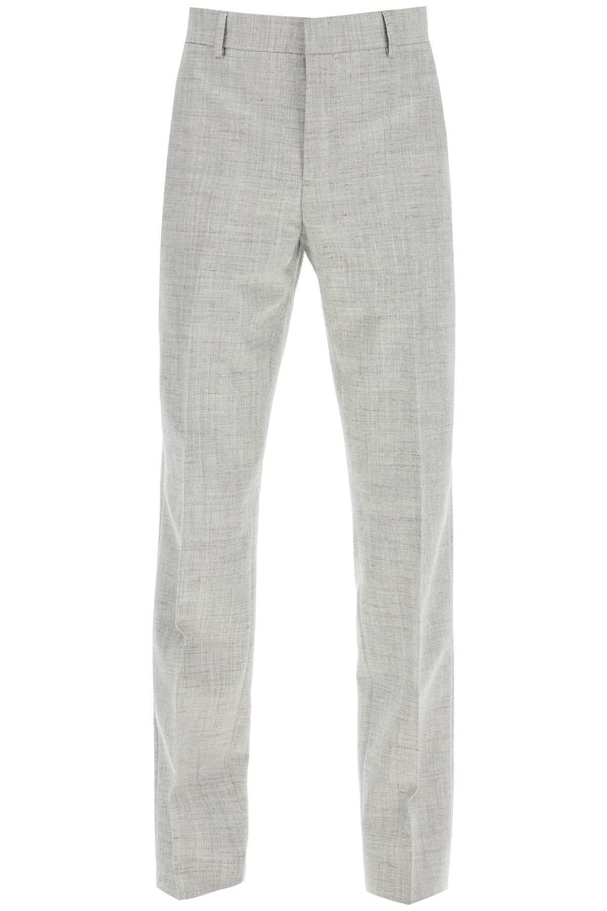 Versace tailoring cigarette pants