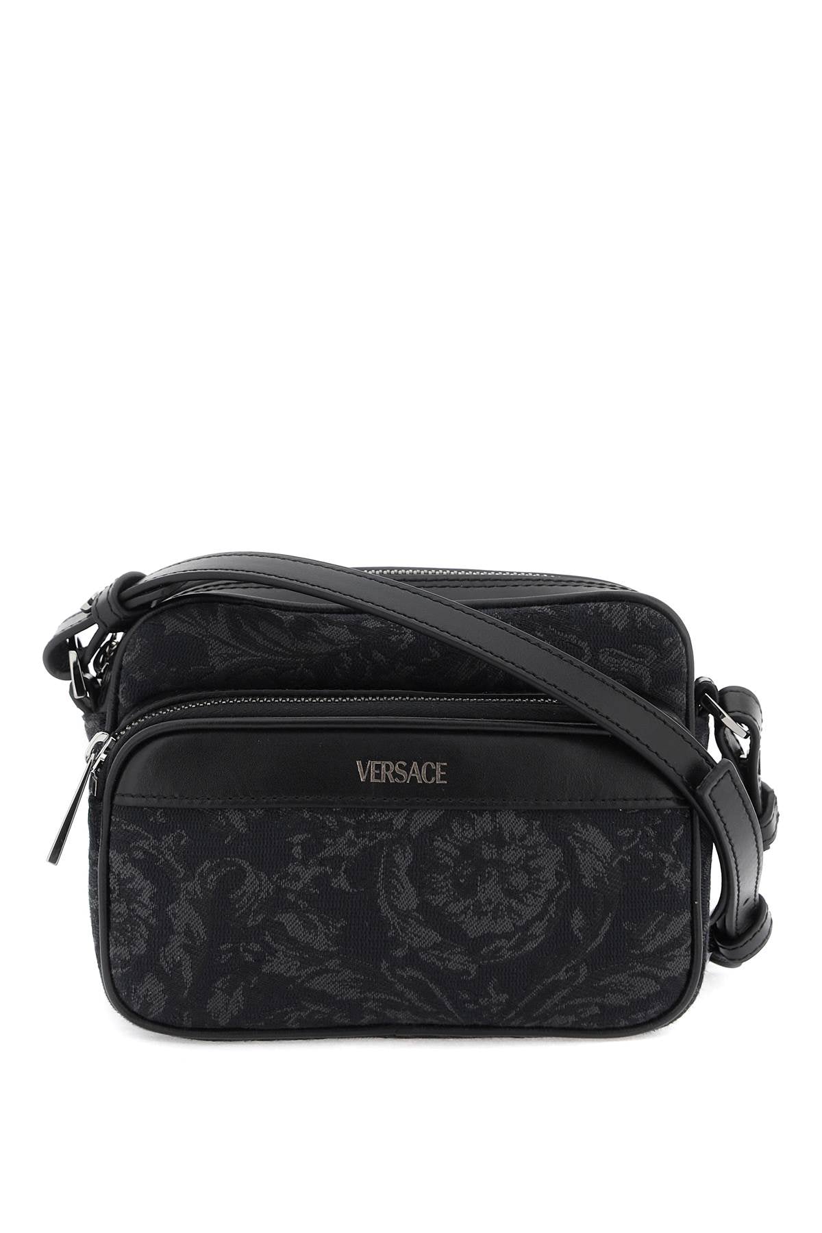 Versace baroque messenger bag