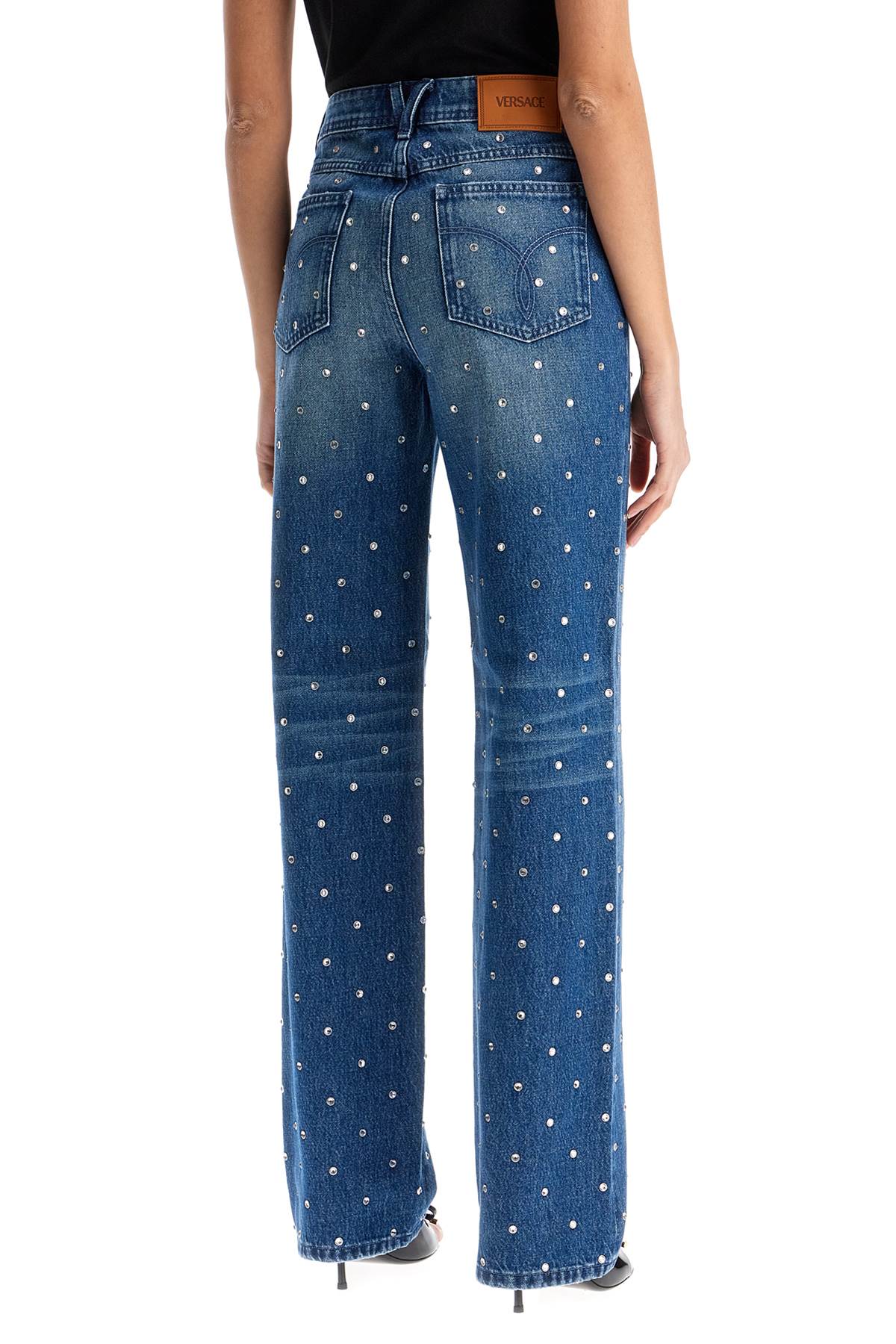 Versace 'Starry Sky Boyfriend' Pants