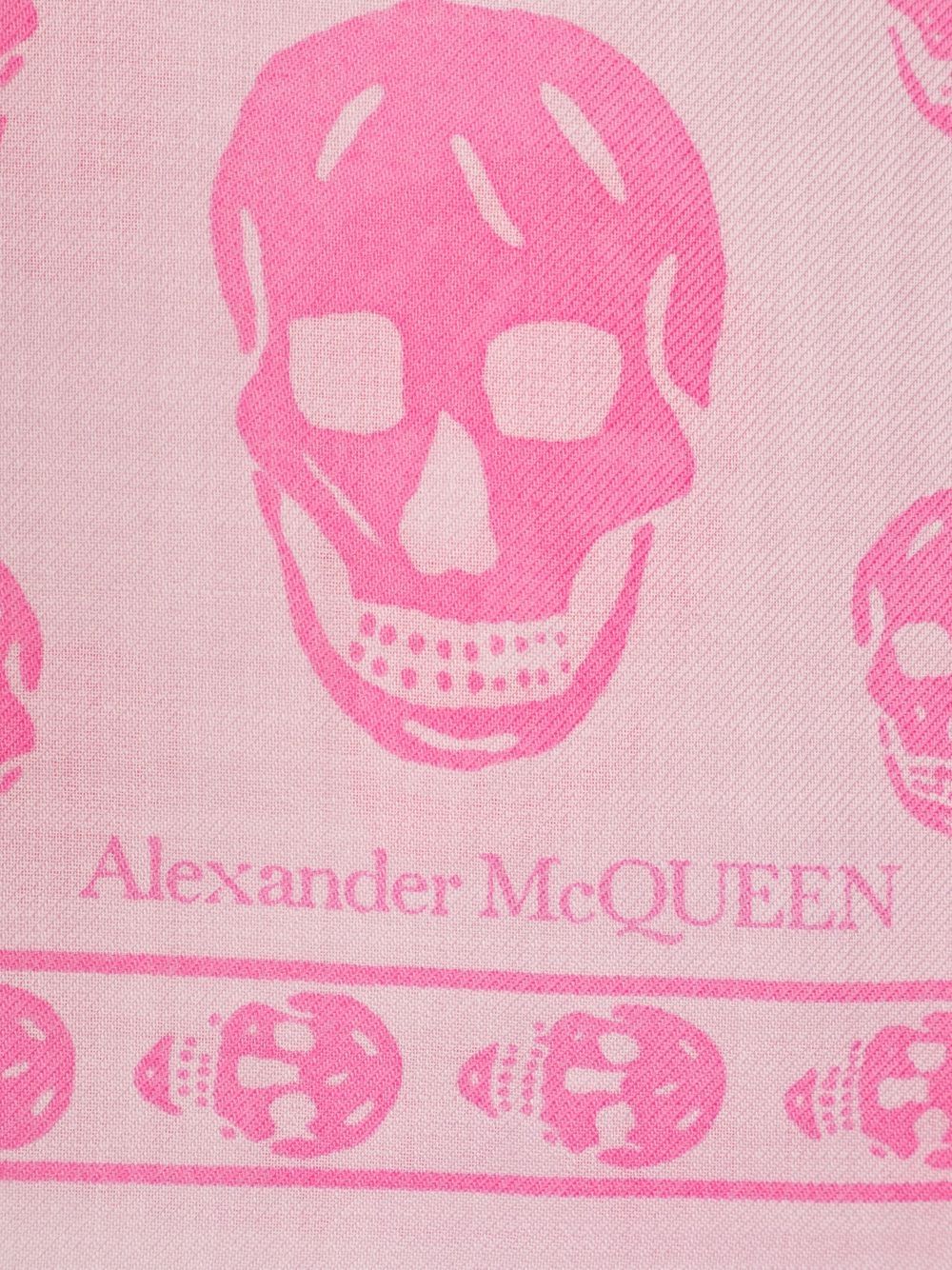 Alexander McQueen Scarfs Pink