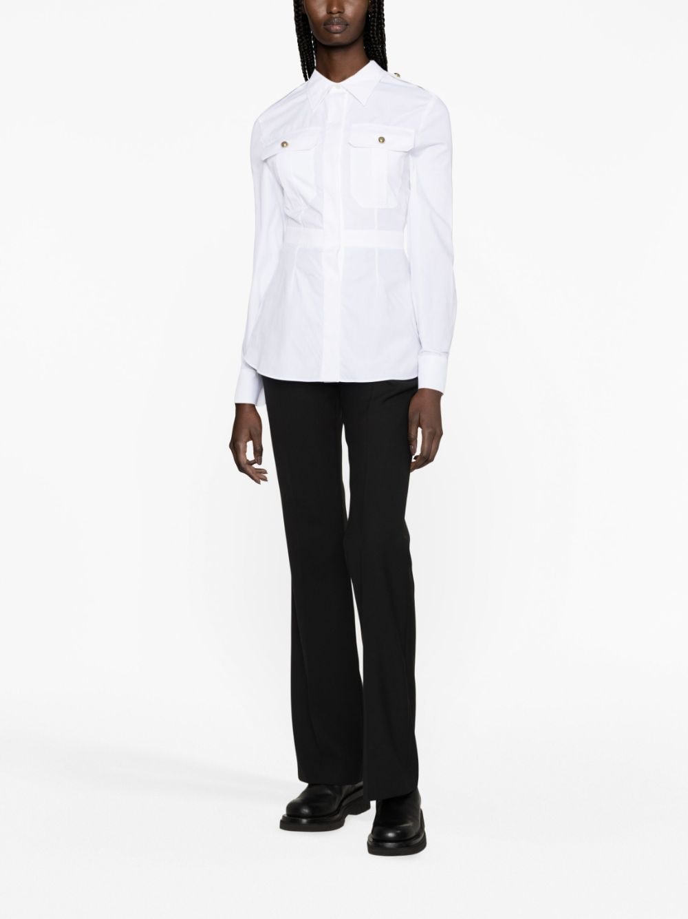 Alexander McQueen Shirts White