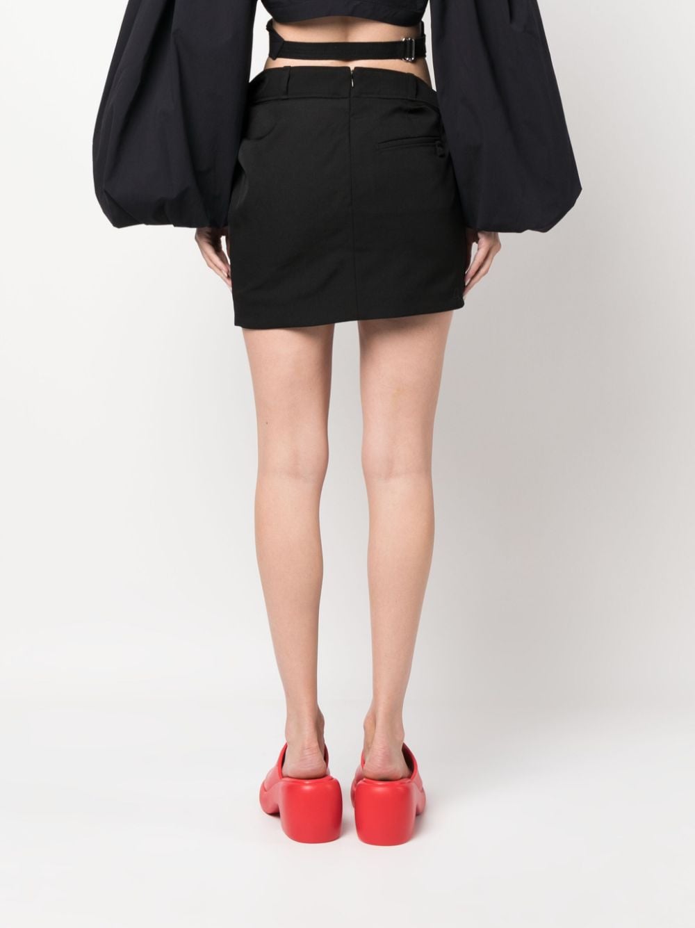 JACQUEMUS Skirts Black