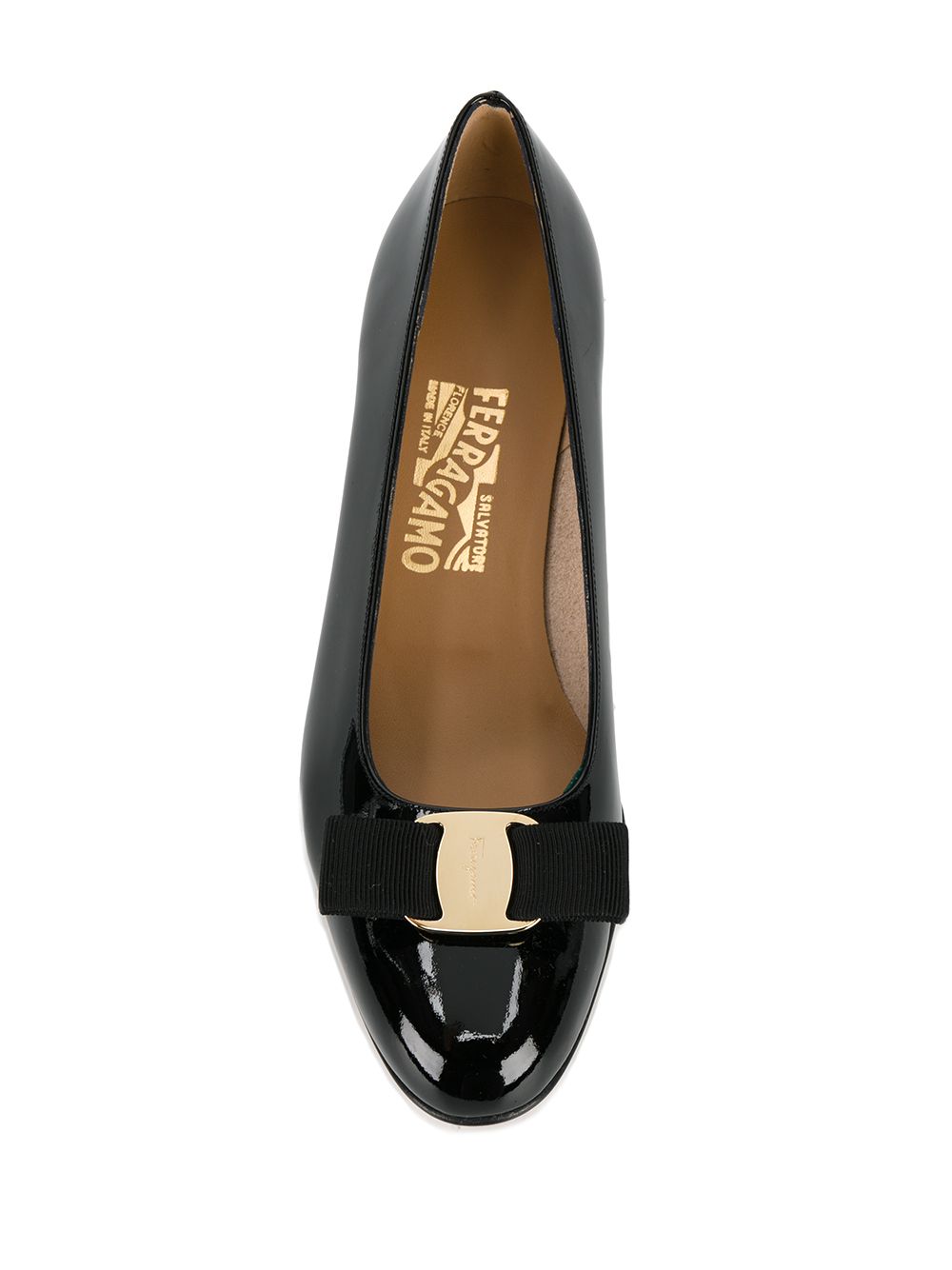 Ferragamo Flat shoes Black