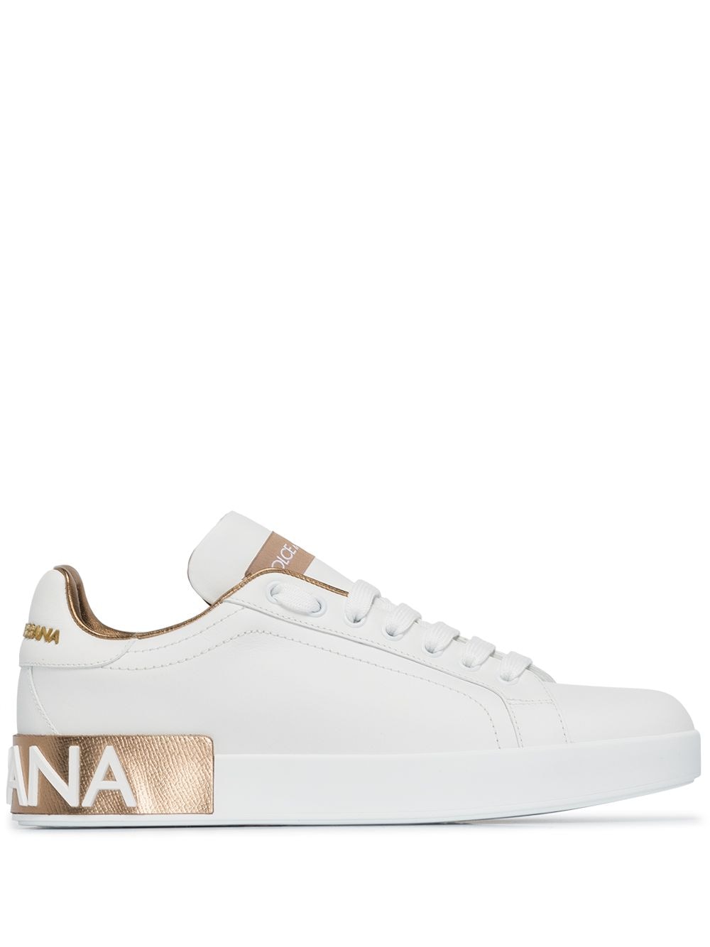 Dolce & Gabbana Sneakers Golden