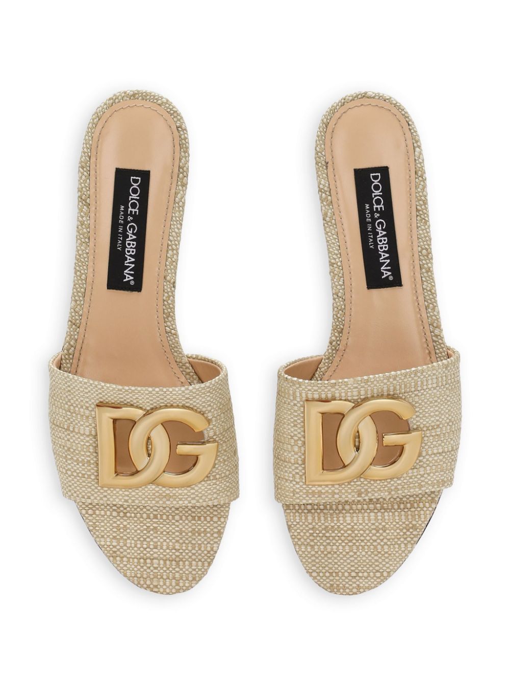 Dolce & Gabbana Sandals Beige