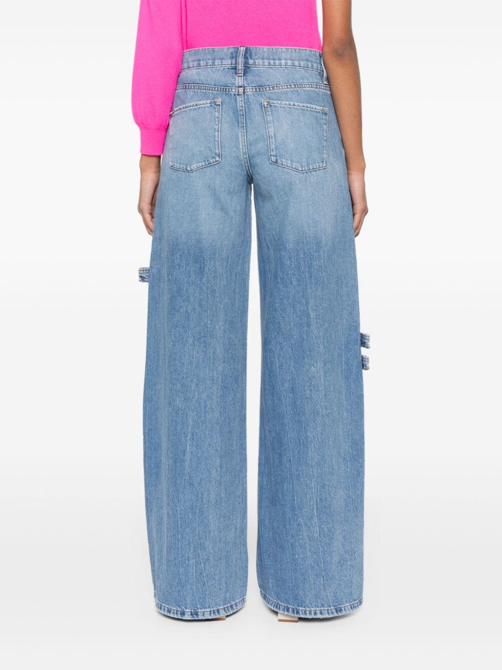 Alice + Olivia Jeans Blue