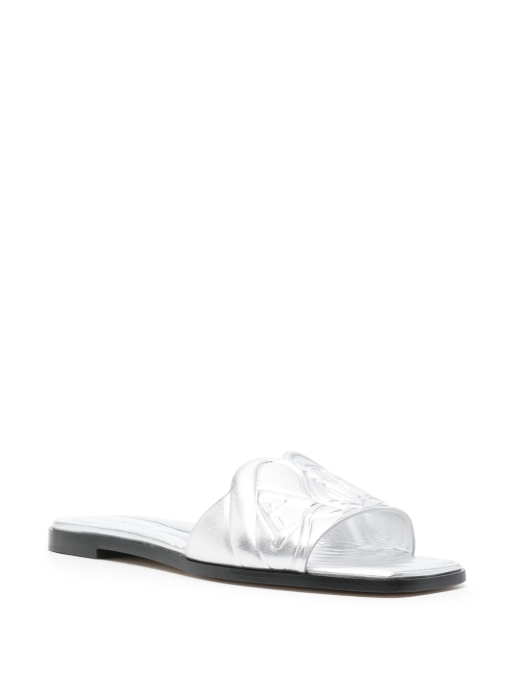 Alexander McQueen Sandals Silver