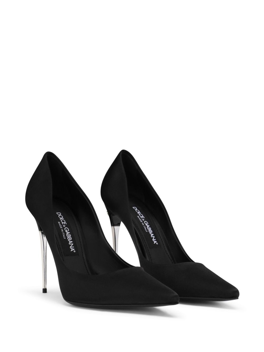 Dolce & Gabbana With Heel Black