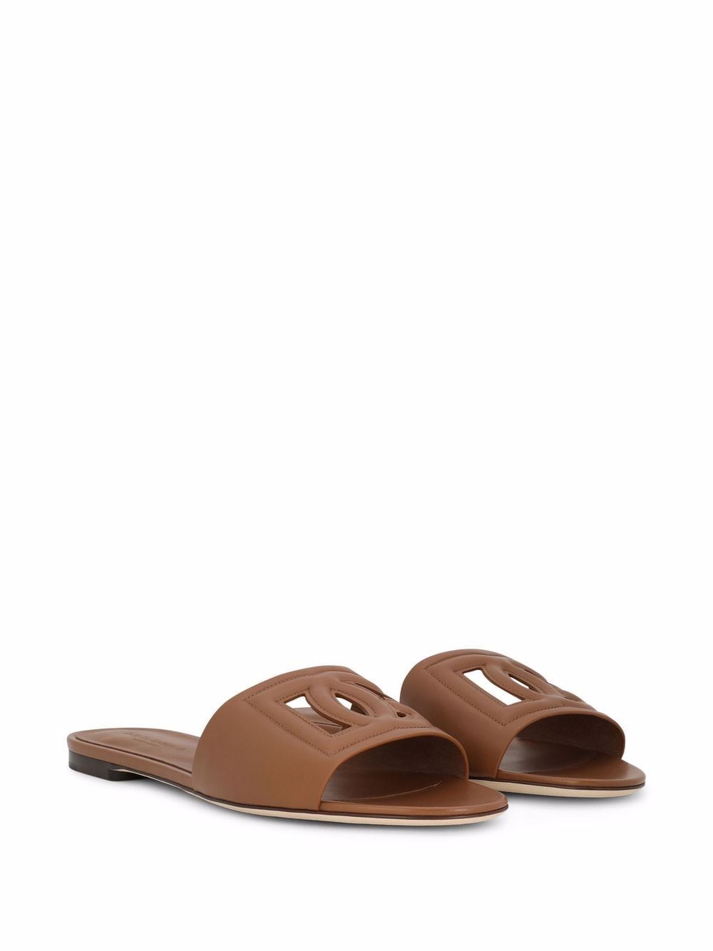 Dolce & Gabbana Sandals Leather Brown