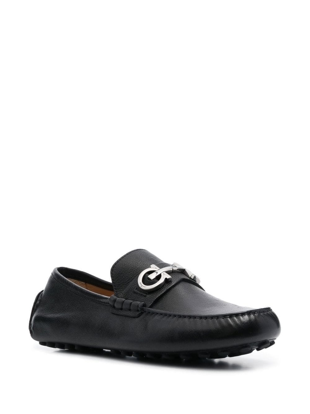 Ferragamo Flat Shoes Black