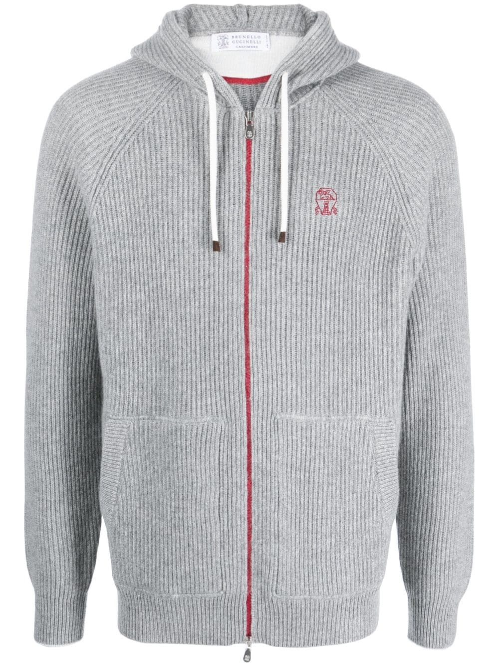 Brunello Cucinelli Sweaters Grey