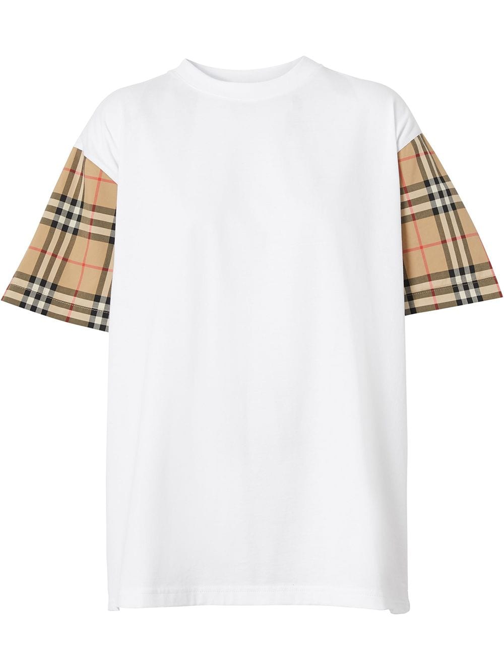 Burberry T-shirts and Polos White