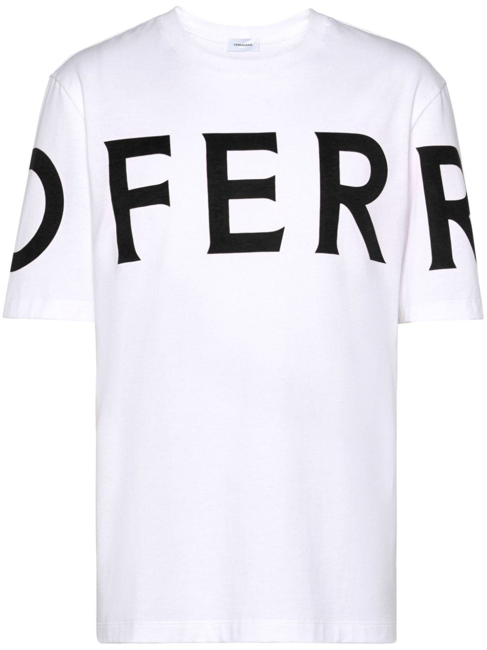 Ferragamo T-shirts and Polos White