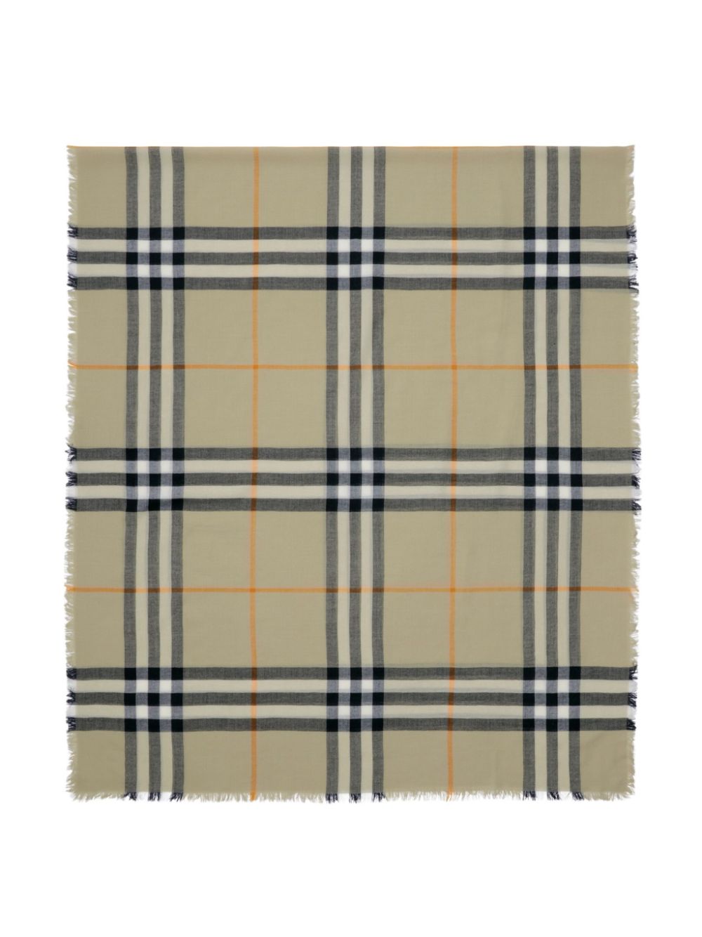 Burberry Scarfs Brown