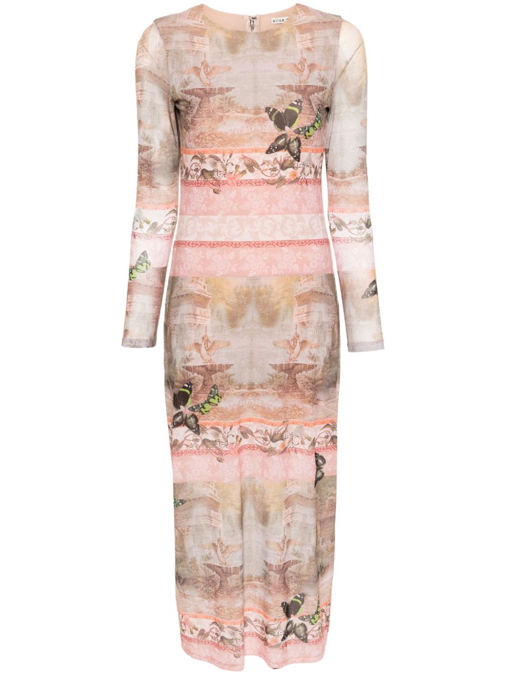 Alice + Olivia Dresses Beige