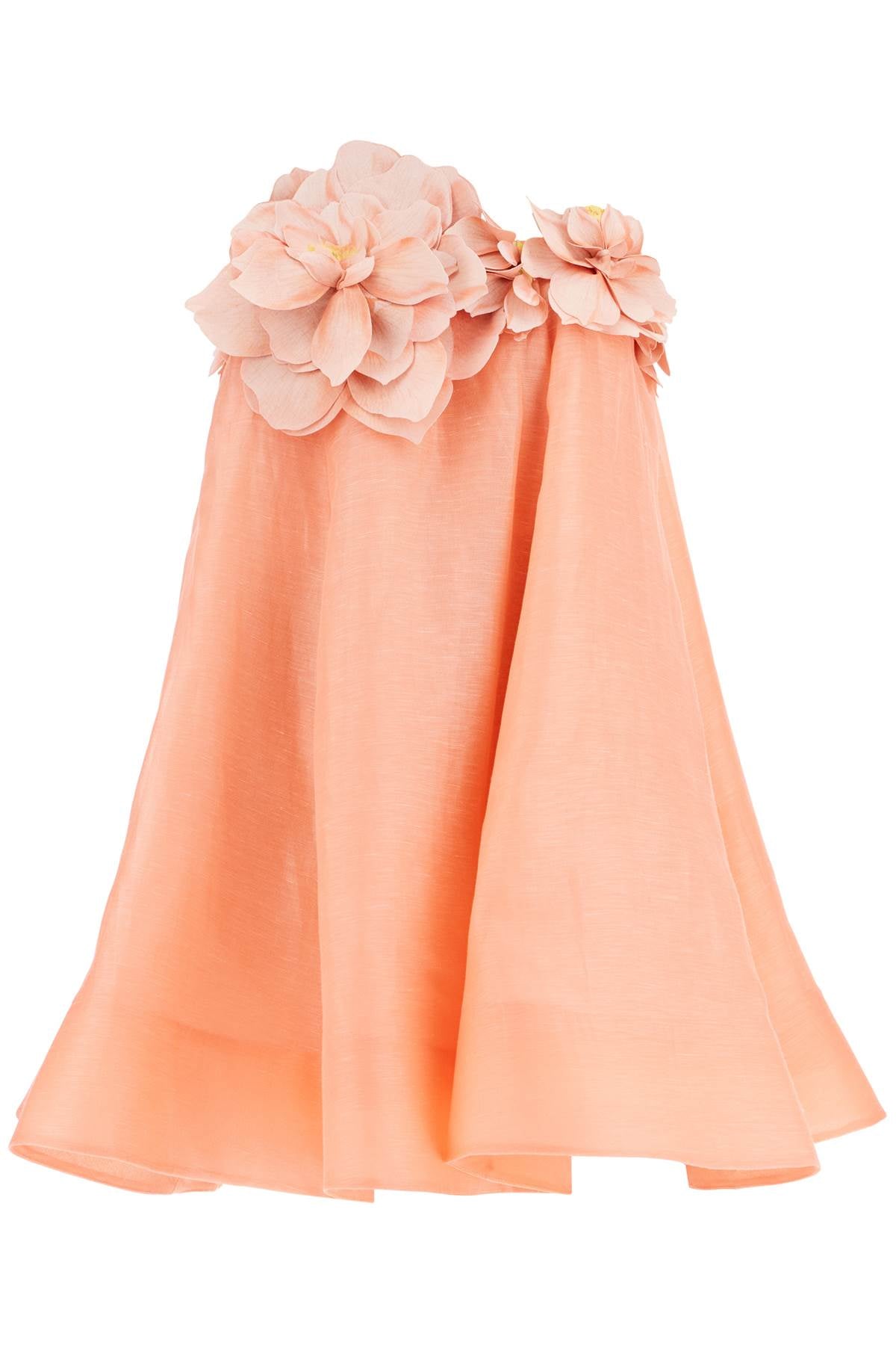 Zimmermann "mini organza dress with petal