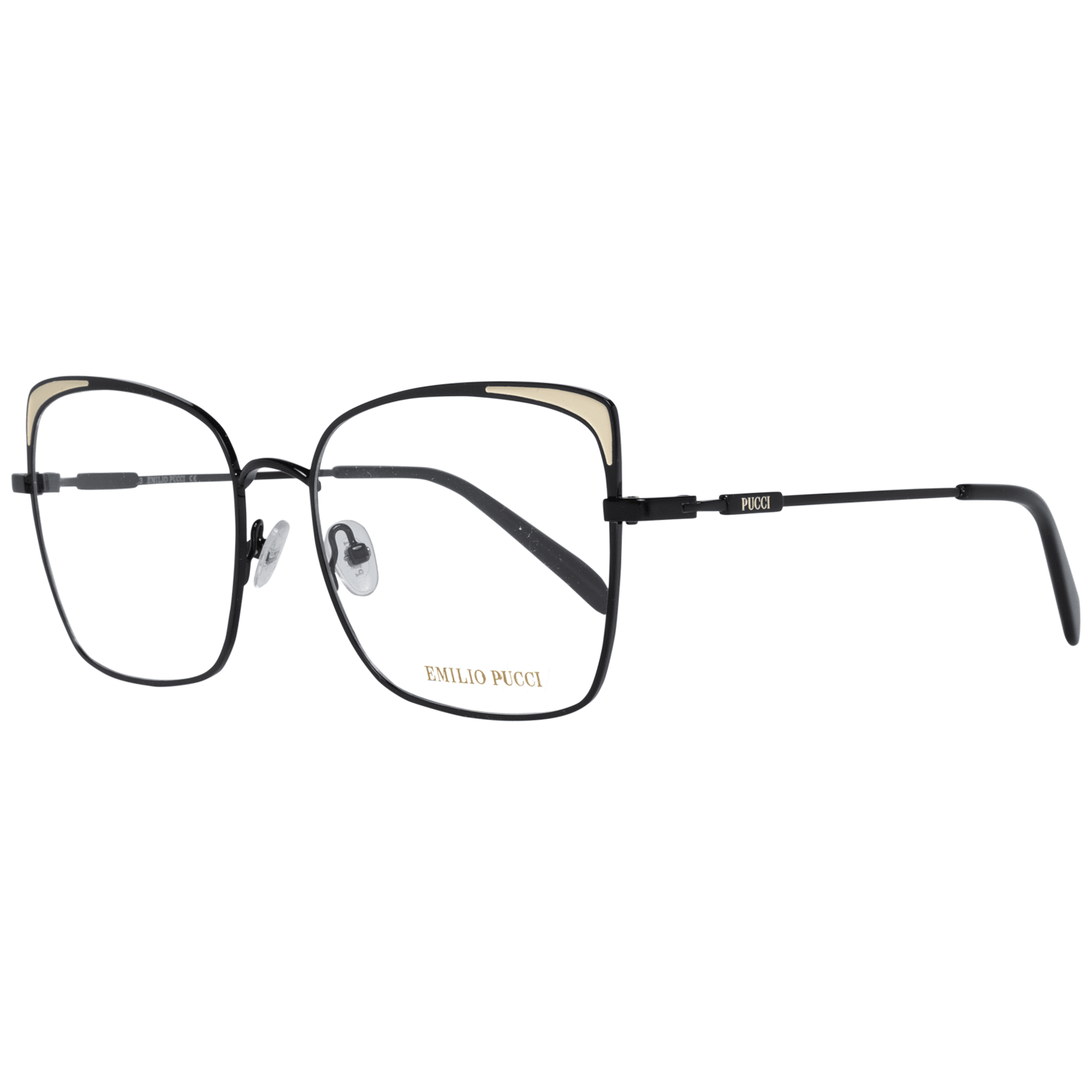 Emilio Pucci Black Women Optical Frames