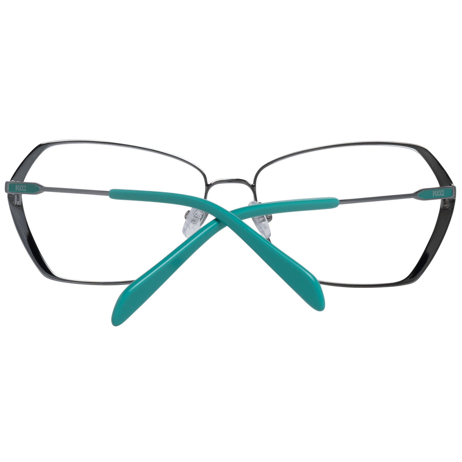 Emilio Pucci Gray Women Optical Frames