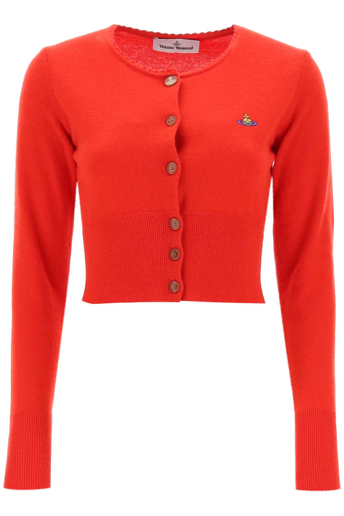 Vivienne Westwood bea cropped cardigan