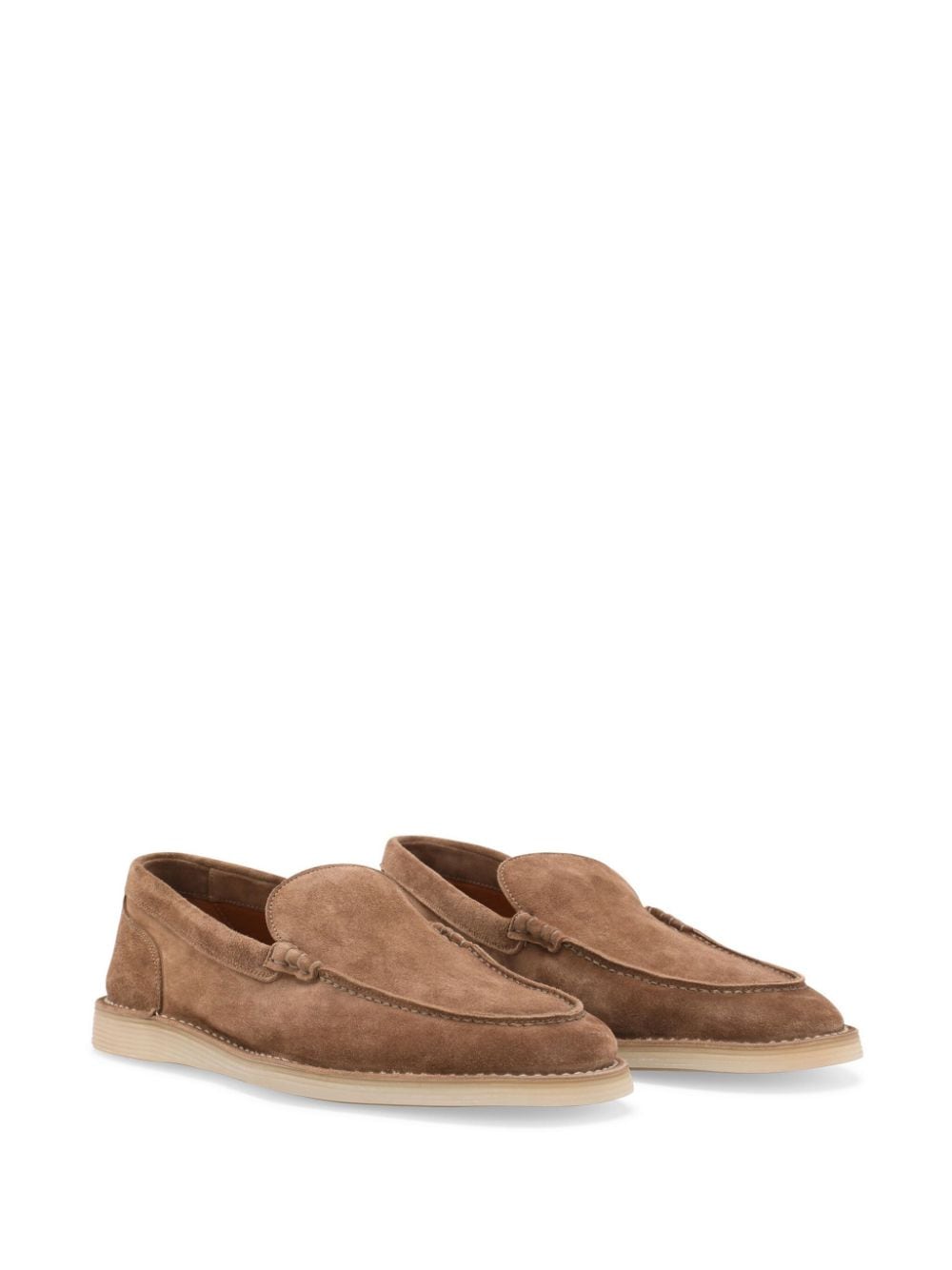 Dolce & Gabbana Flat shoes Beige