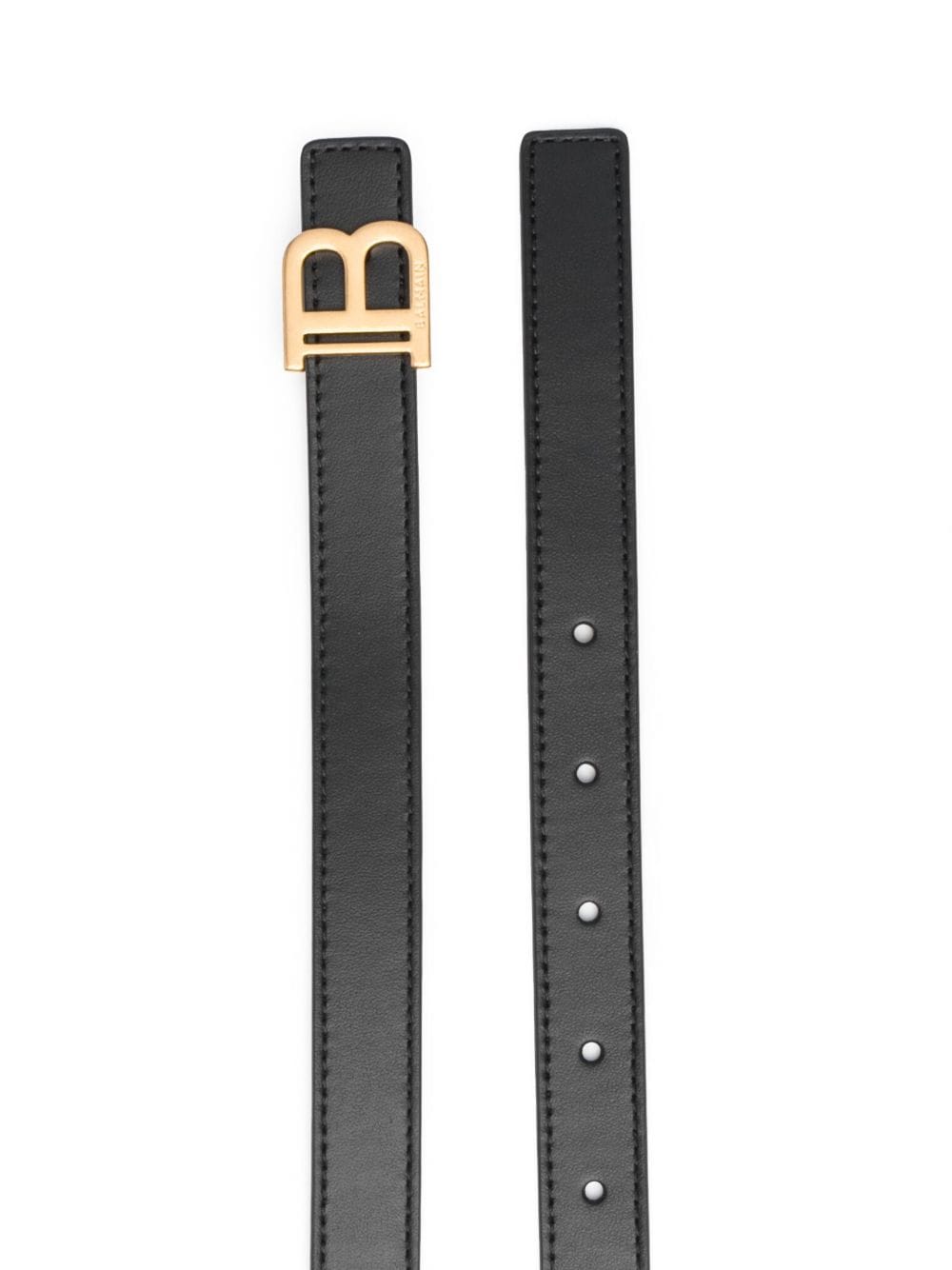 Balmain Belts Black