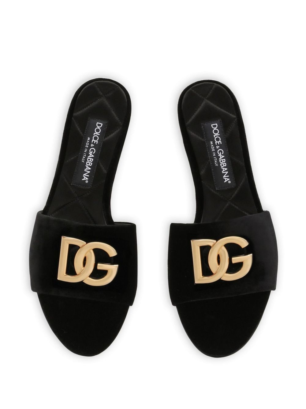 Dolce & Gabbana Sandals Black