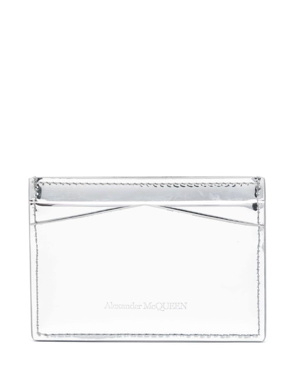 Alexander McQueen Wallets Silver