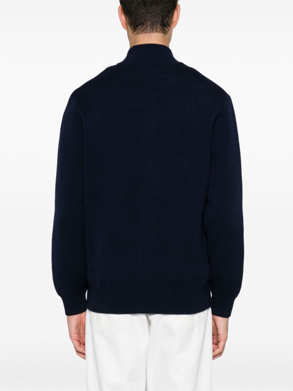 Brunello Cucinelli Sweaters Blue