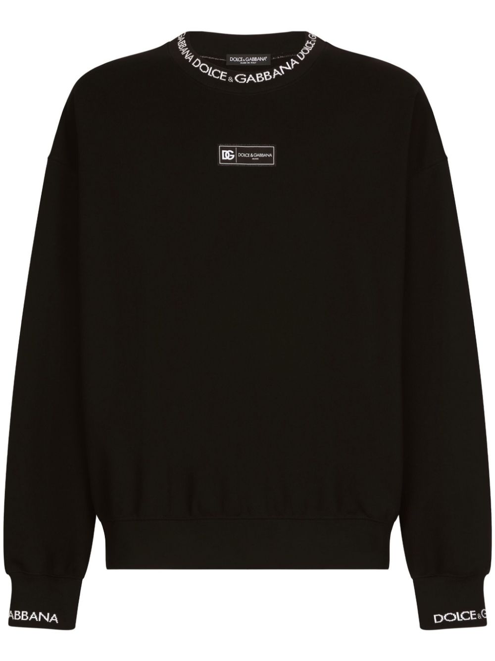 Dolce & Gabbana Sweaters Black