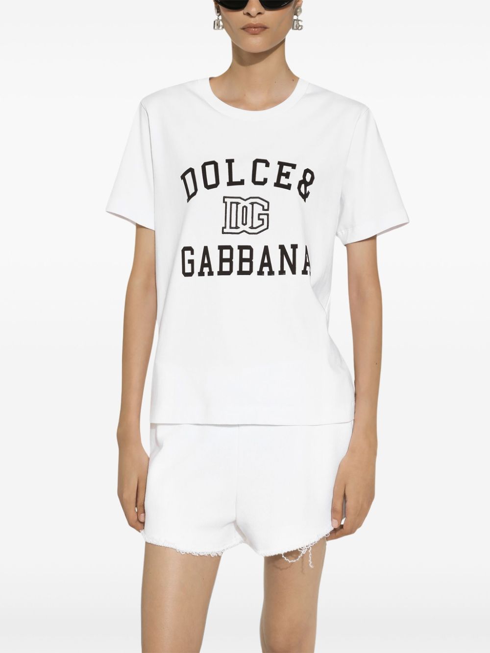 Dolce & Gabbana T-shirts and Polos White