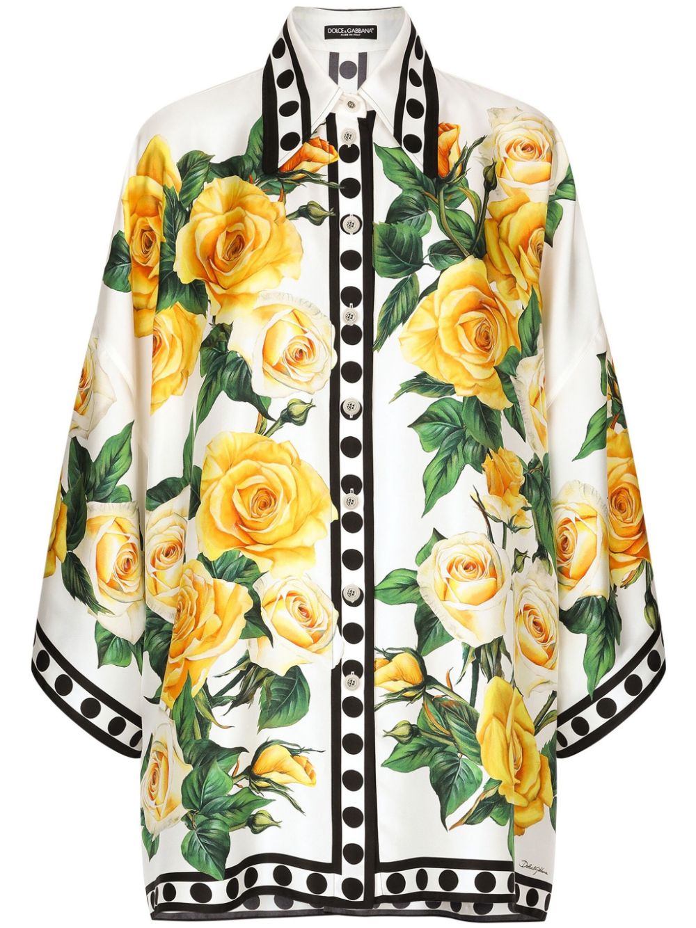 Dolce & Gabbana Shirts Yellow