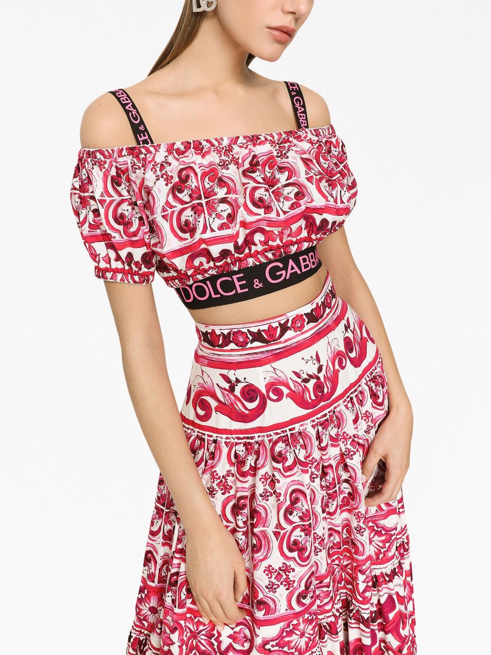 Dolce & Gabbana Top Fuchsia