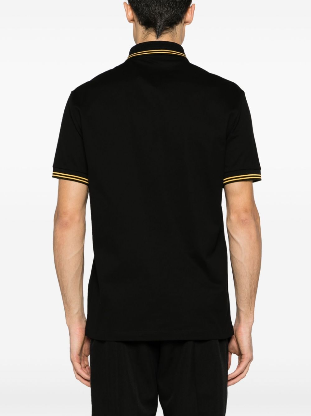 Versace T-shirts and Polos Black