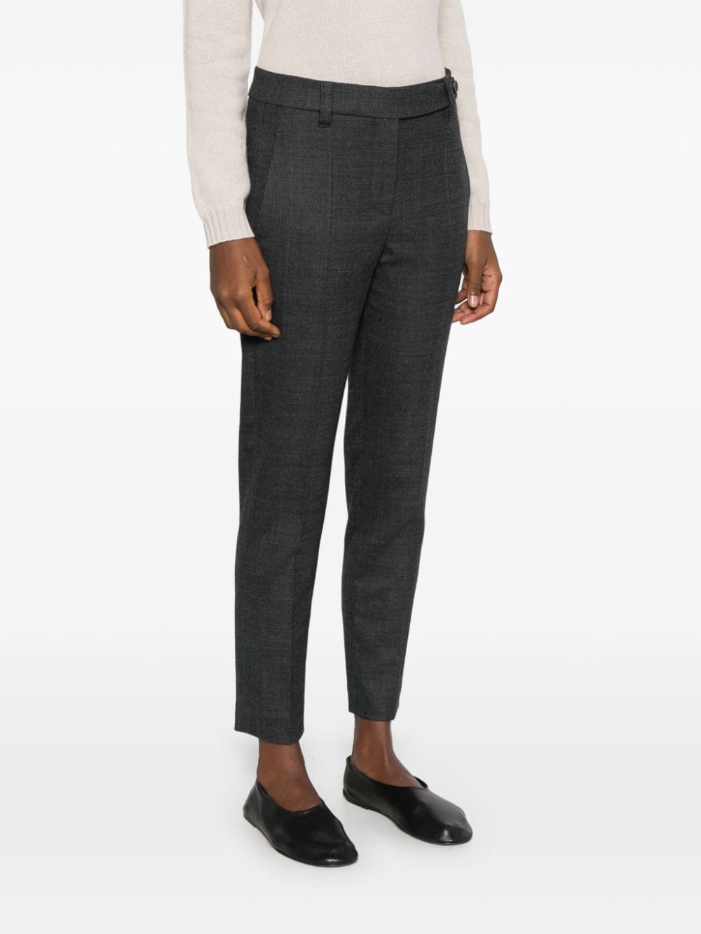 Brunello Cucinelli Trousers Grey