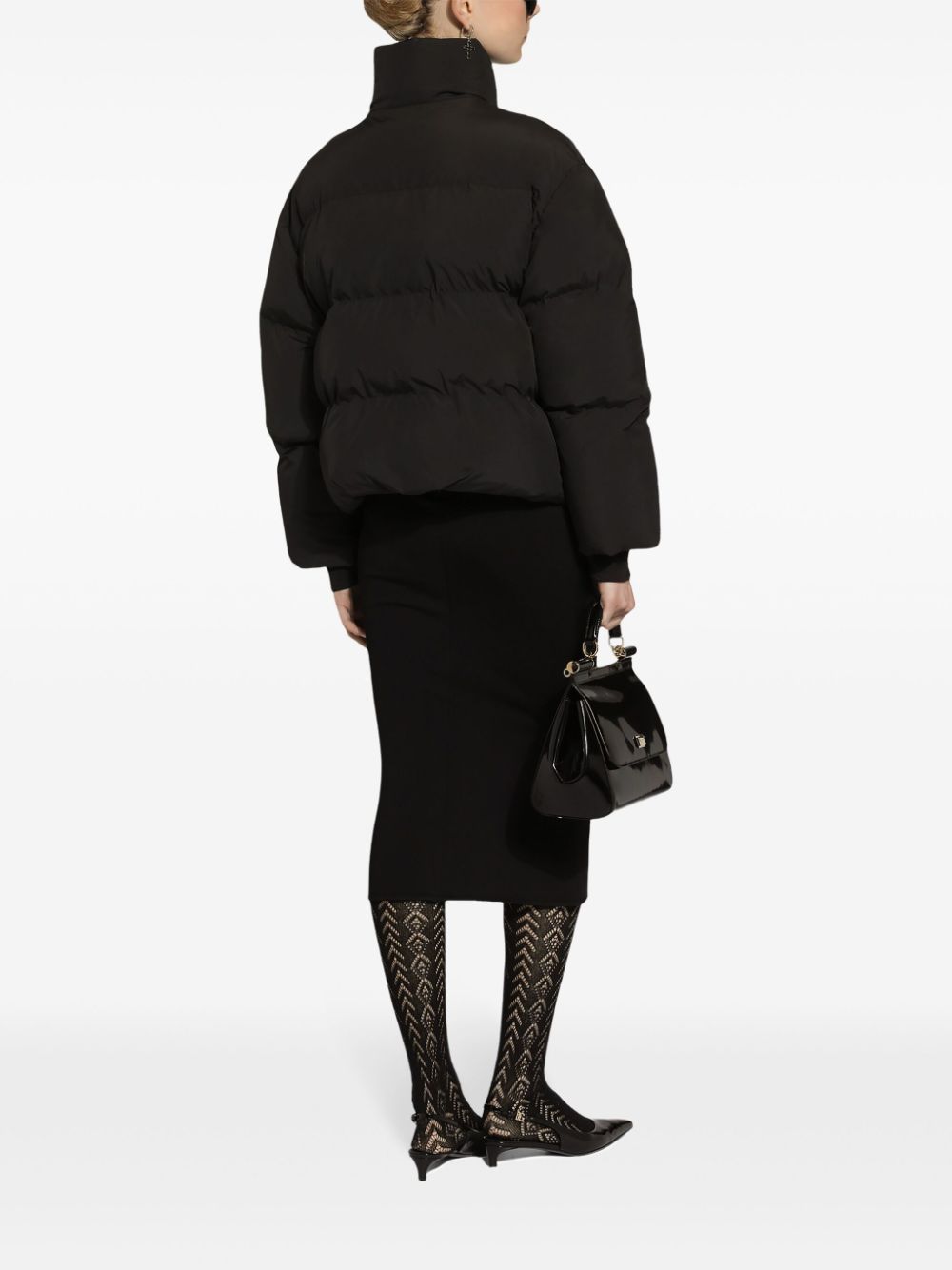 Dolce & Gabbana Coats Black