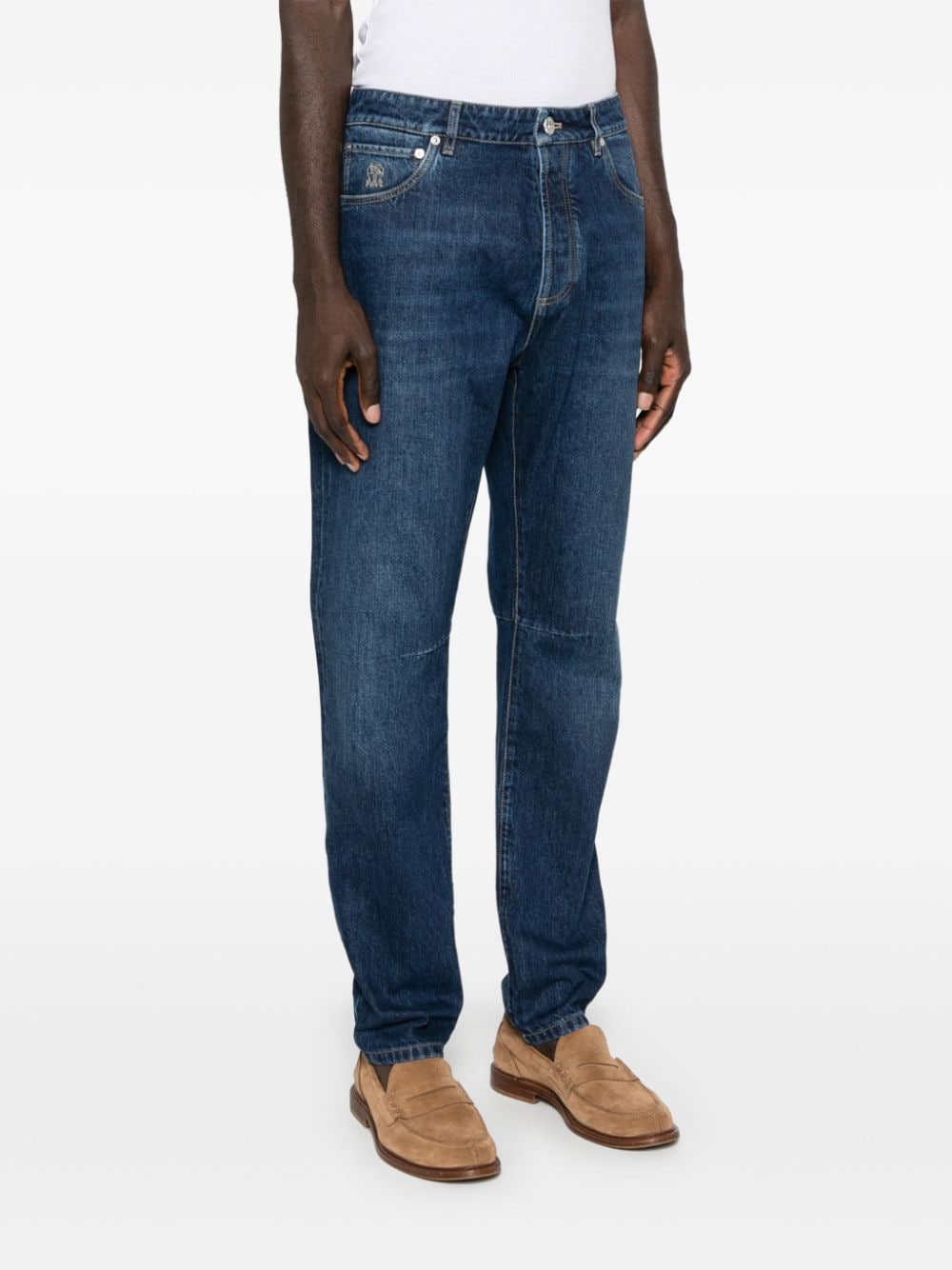 Brunello Cucinelli Jeans Blue