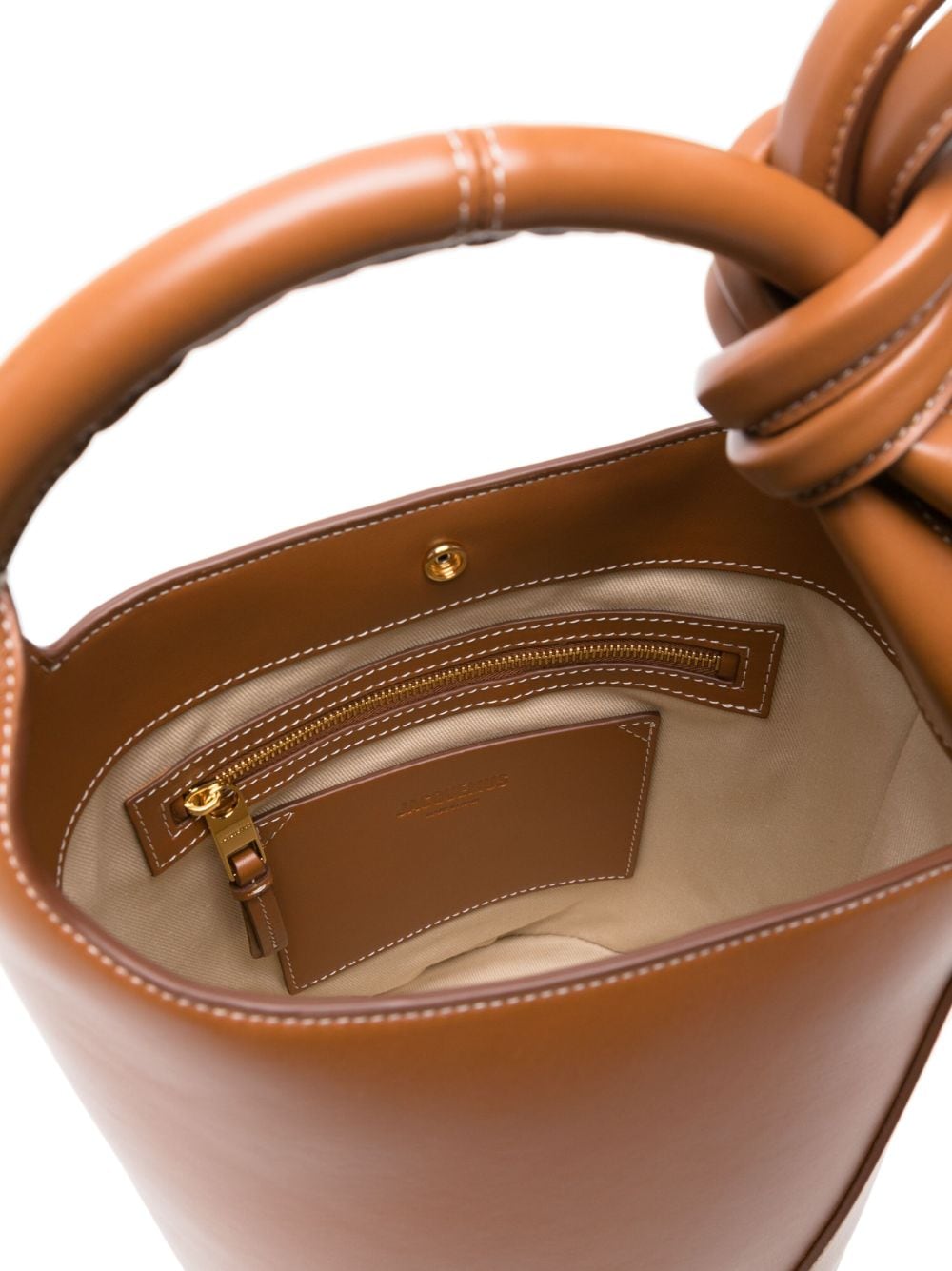 JACQUEMUS Bags.. Leather Brown