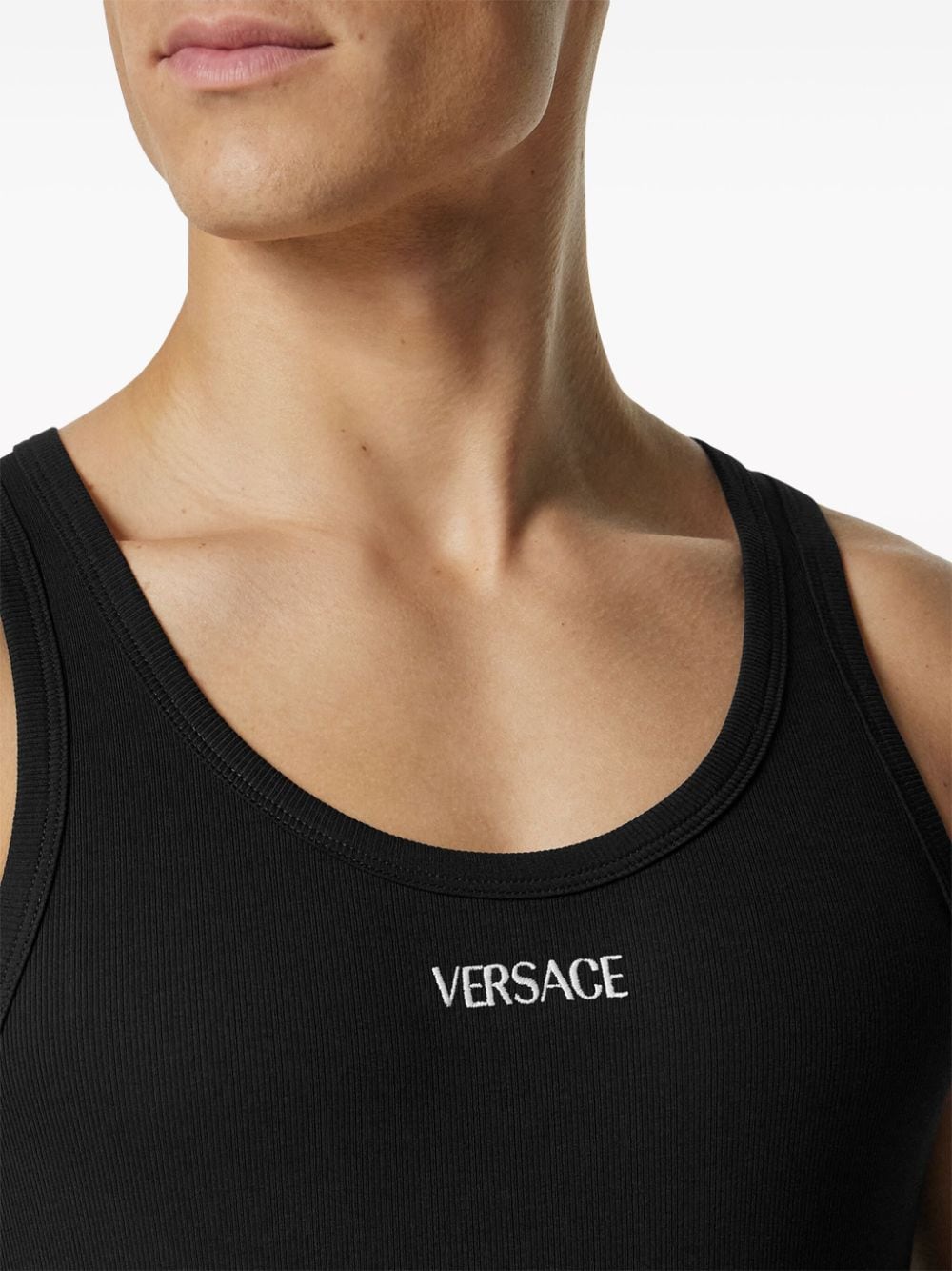 Versace Top Black