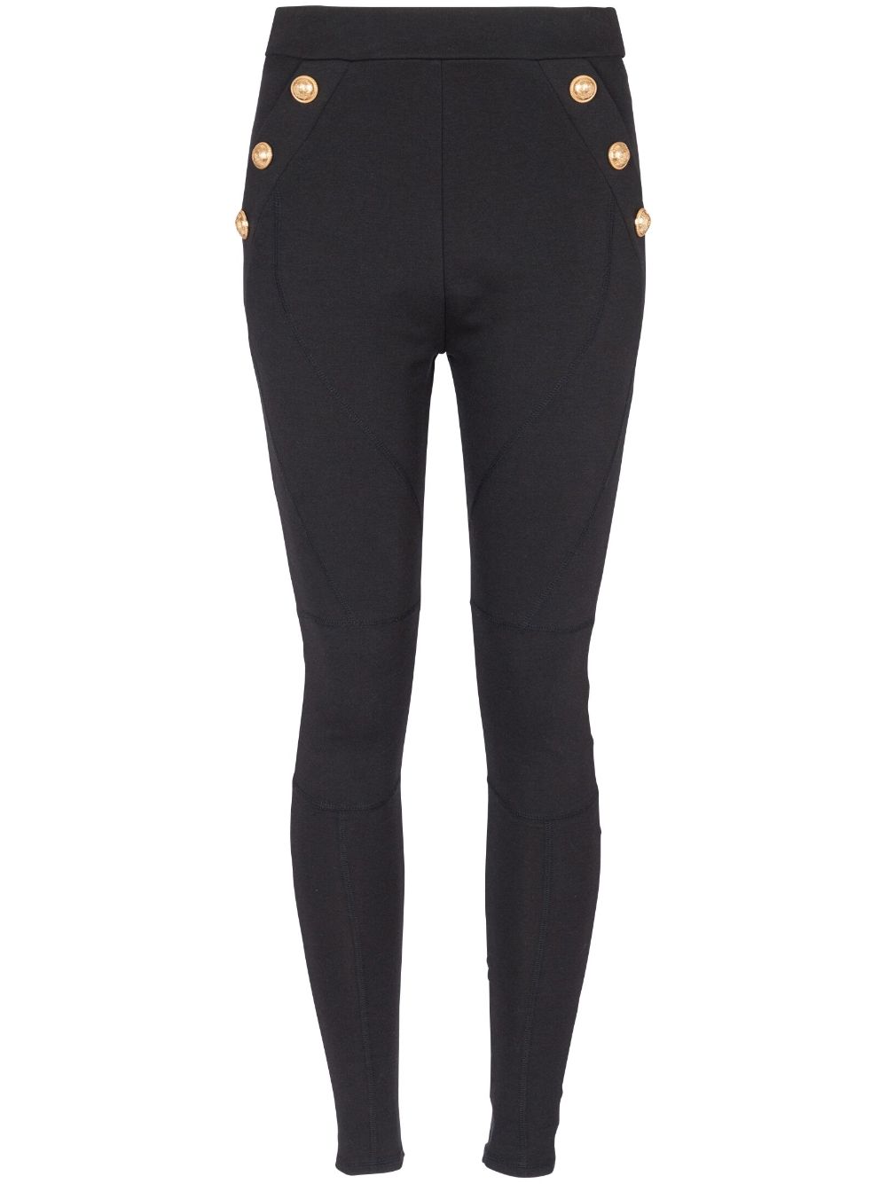 Balmain Trousers Black