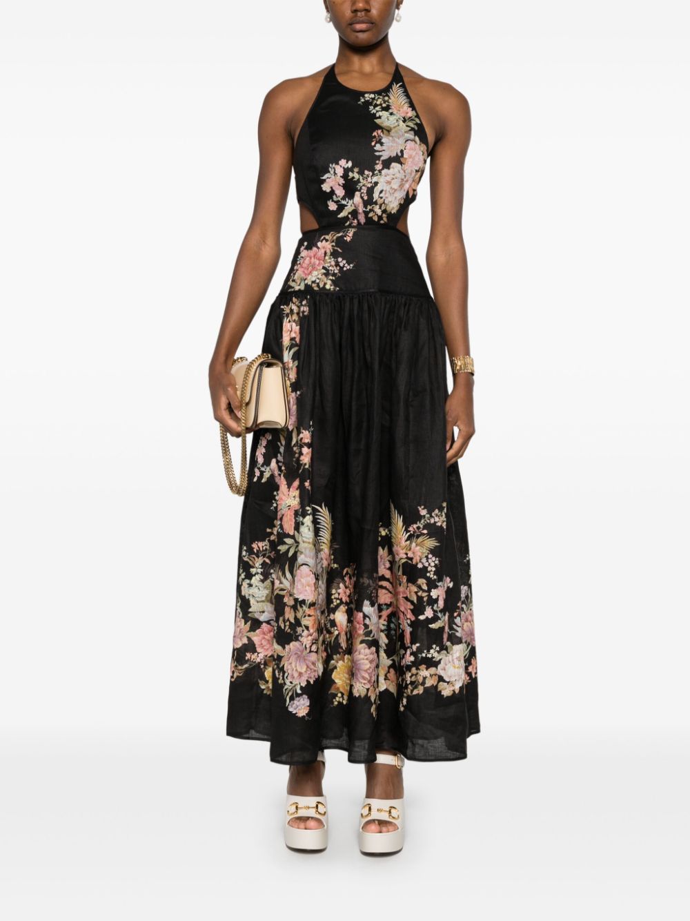 Zimmermann Black Dress