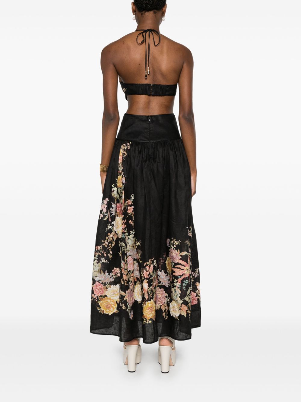 Zimmermann Black Dress