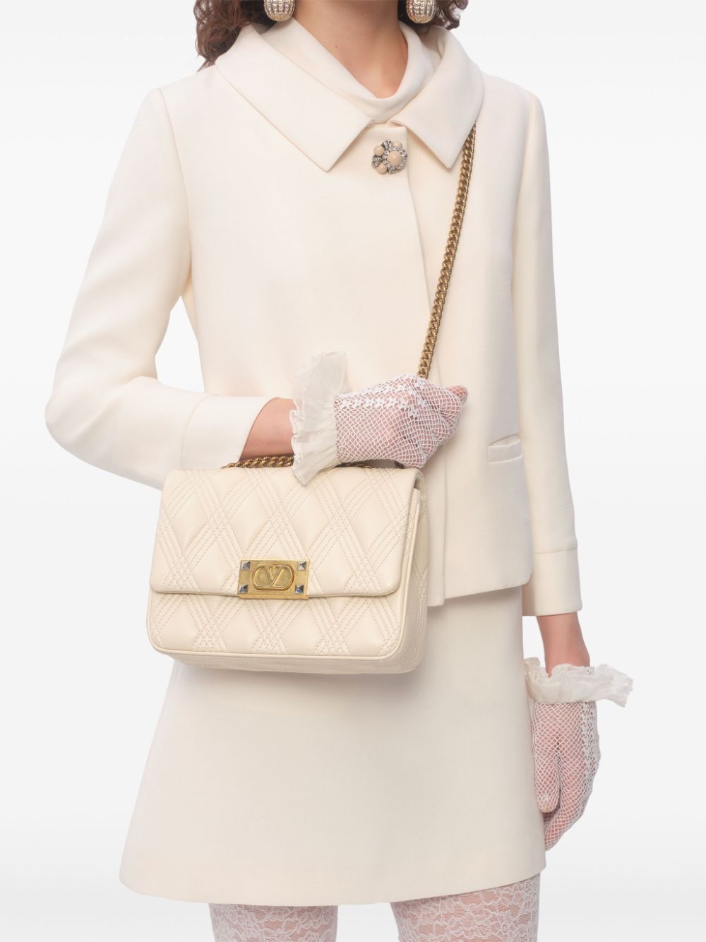 Valentino Ivory Jacket