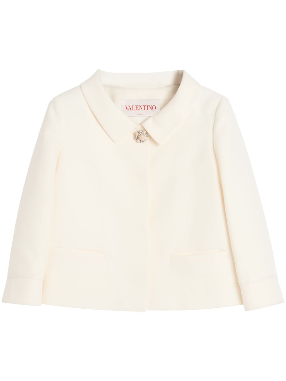 Valentino Ivory Jacket