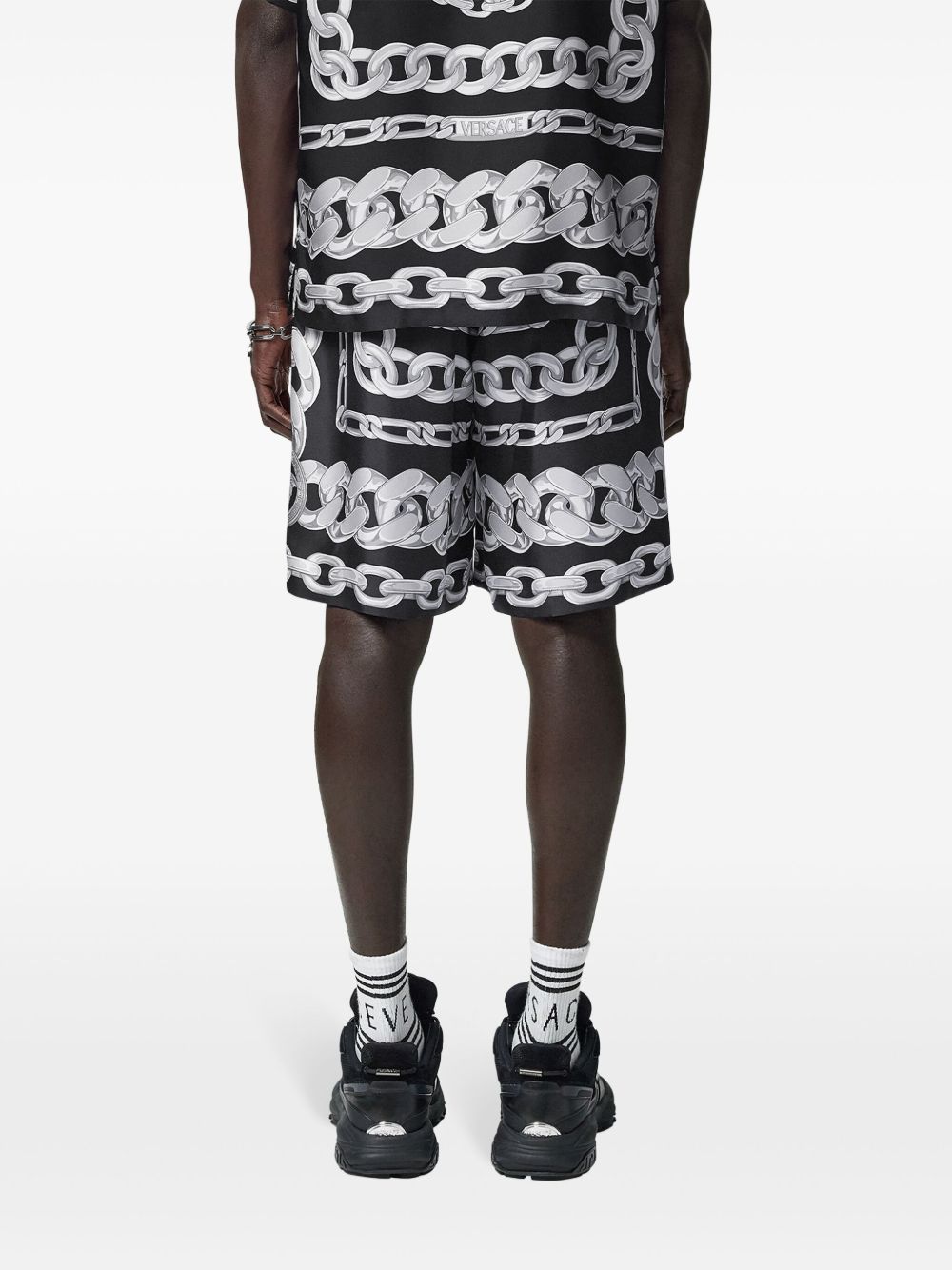 Versace Shorts Black