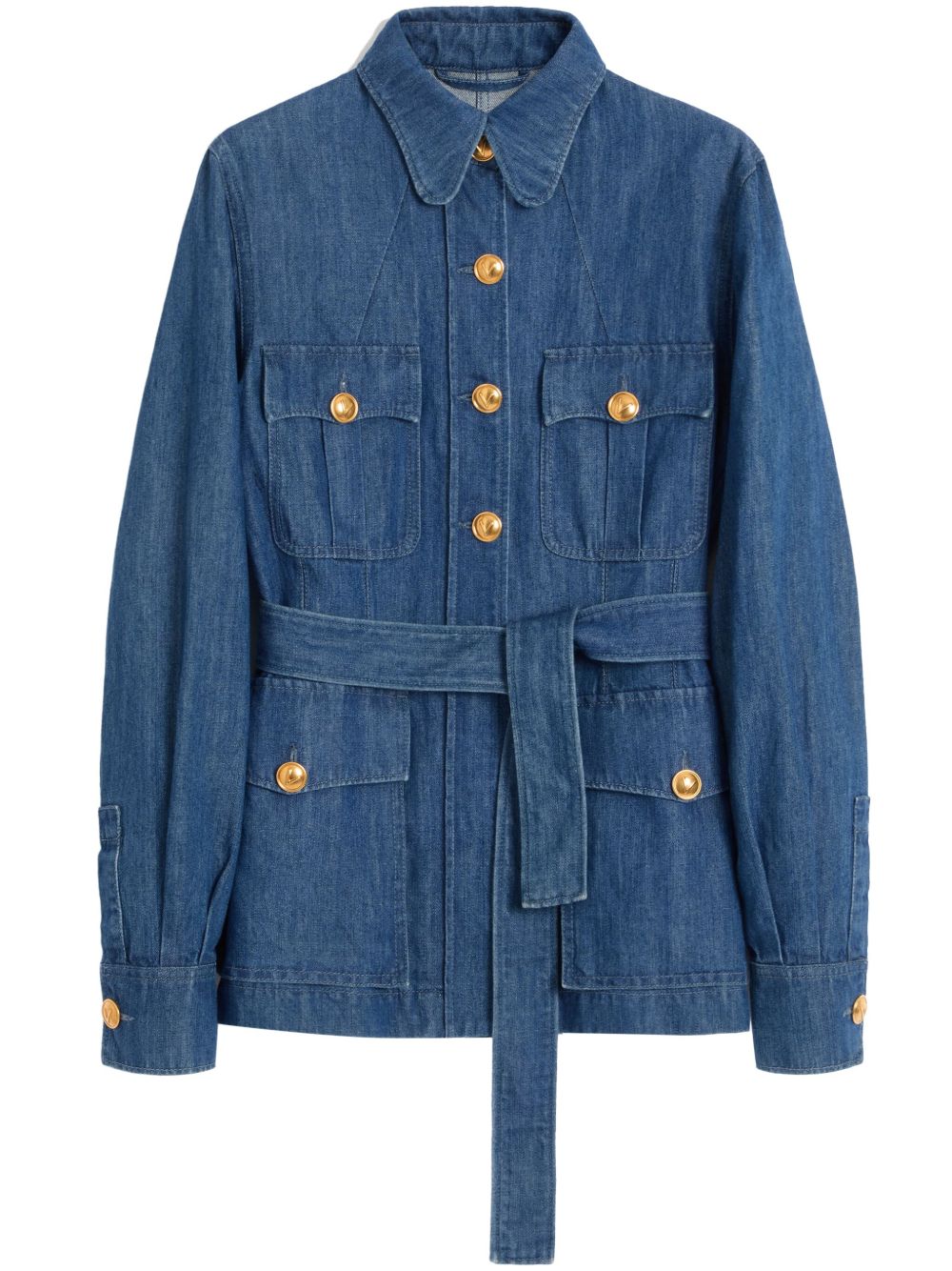 Valentino Blue Coat