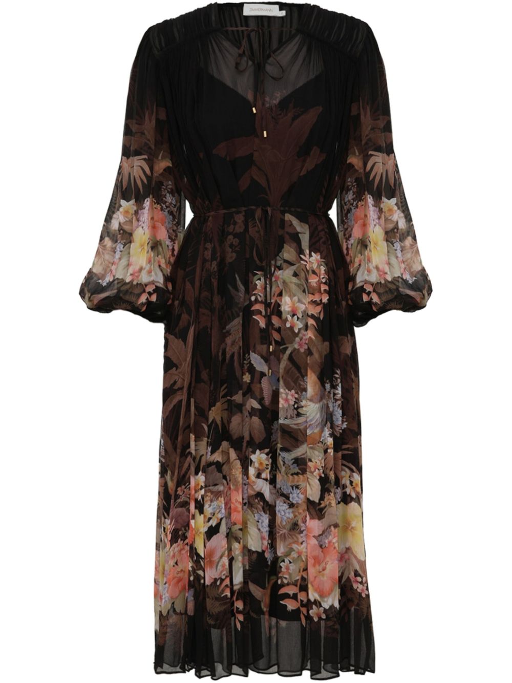 Zimmermann Dresses Black