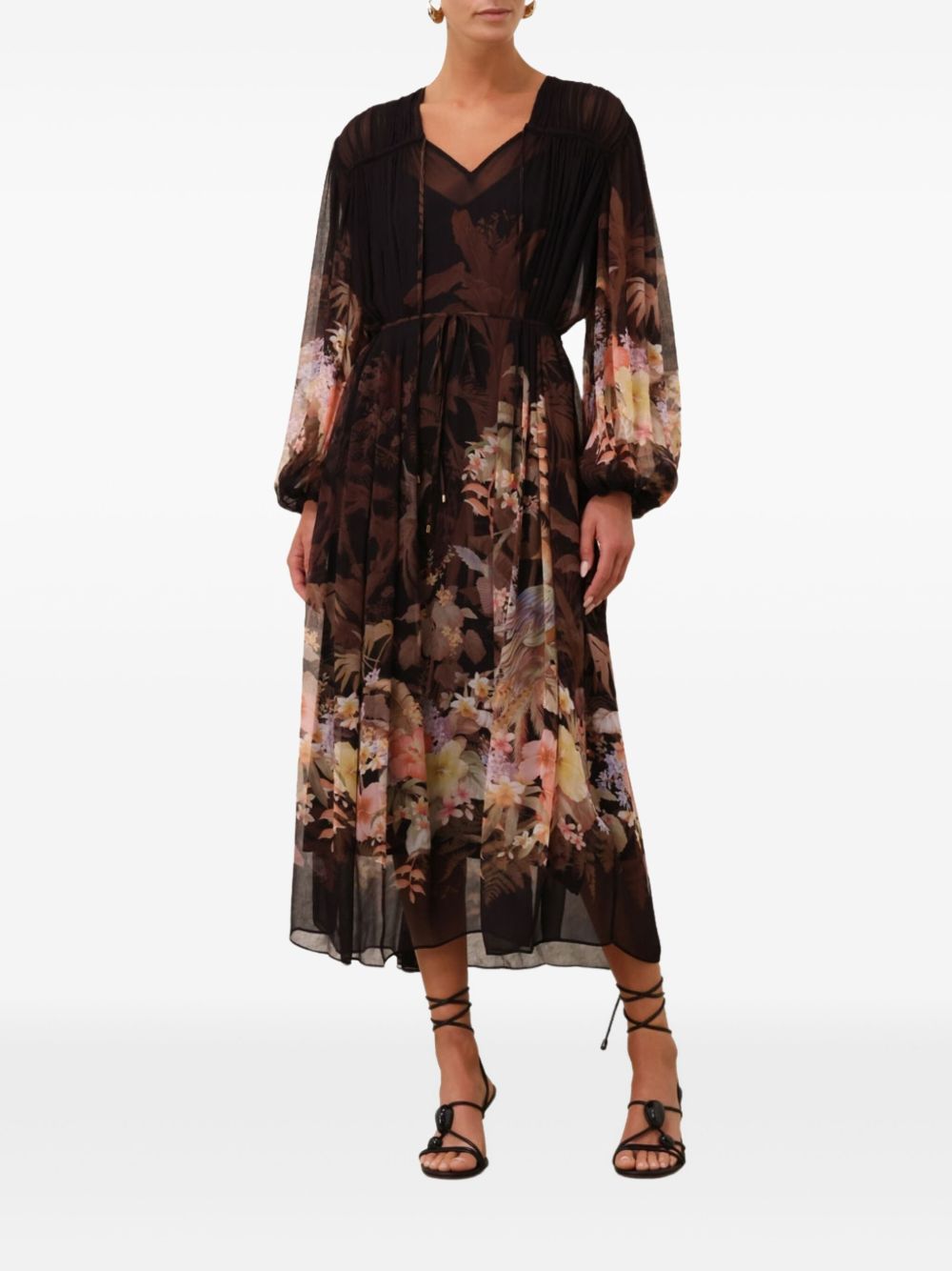 Zimmermann Dresses Black