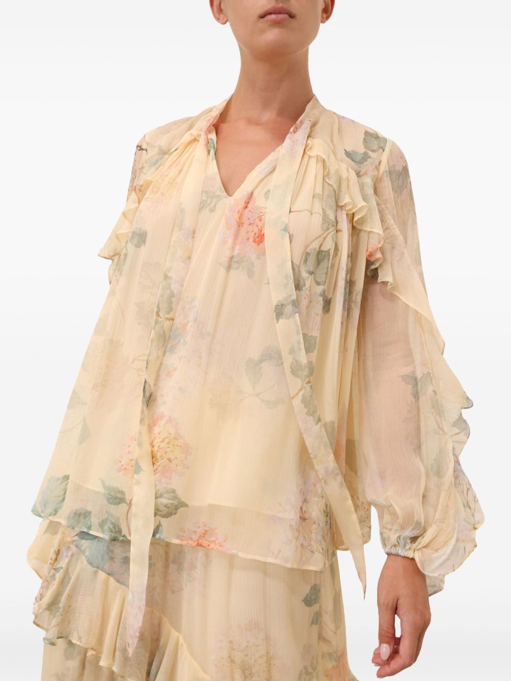 Zimmermann Top Yellow