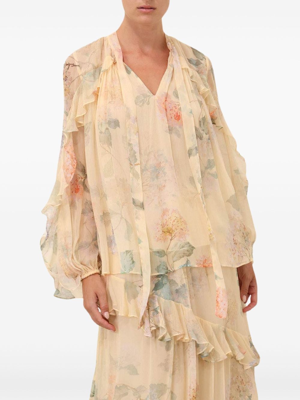 Zimmermann Top Yellow