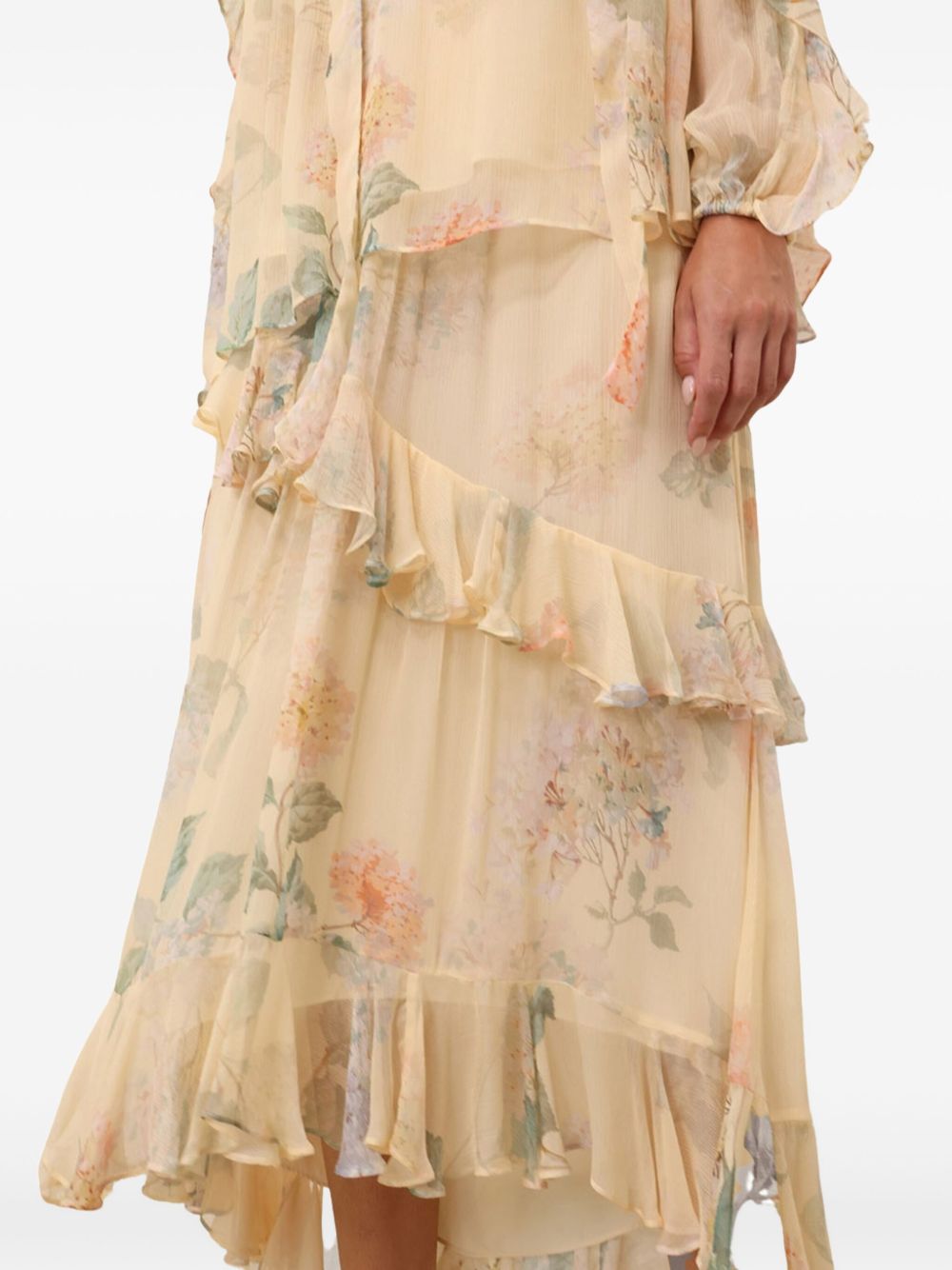 Zimmermann Skirts Yellow